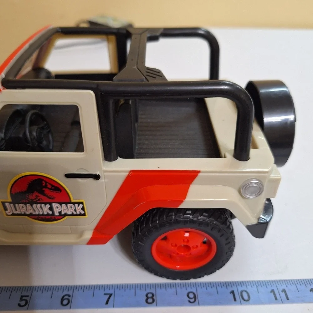 Jurassic Park Jeep JP18 RC‎ Toy Jada 2014 Wrangler Remote Missing